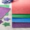 Glitter Primary 12" x 12" Cardstock Paper Pack by Recollections™, 24 Sheets